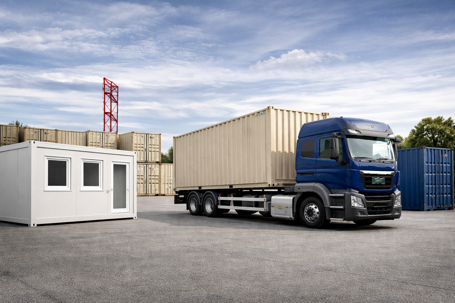 Hochwertige Containerlösungen für jedes Projekt