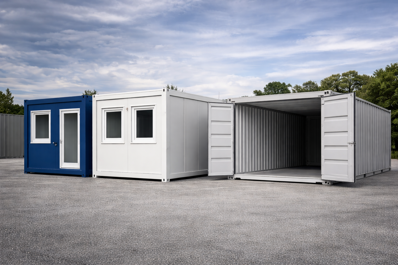 Die passende Containerlösung für jeden Einsatz