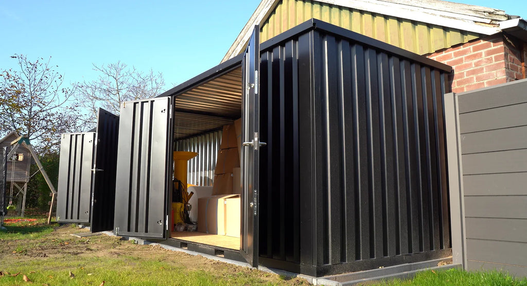 Großer Lagercontainer Standardmodell 8 × 2 Meter