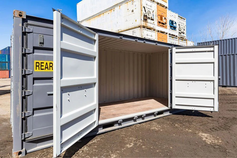 20-Fuß-Offener Container – Gebraucht
