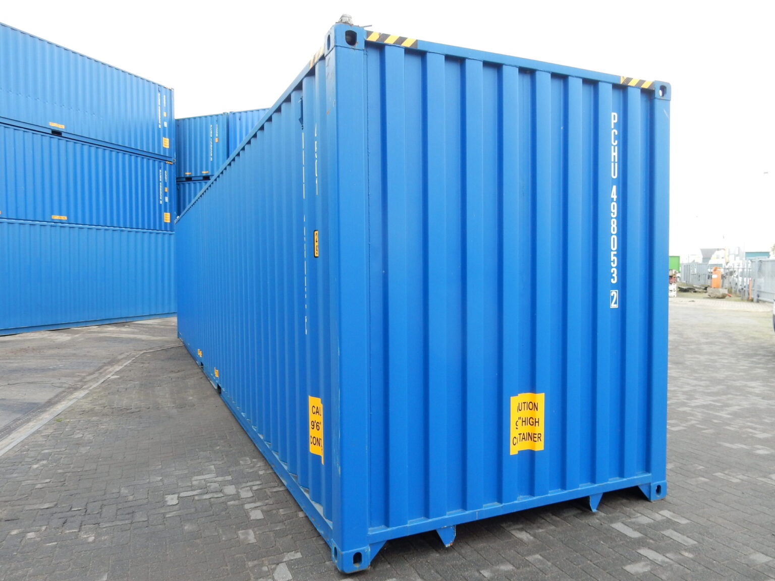 40 Fuß High Cube Container