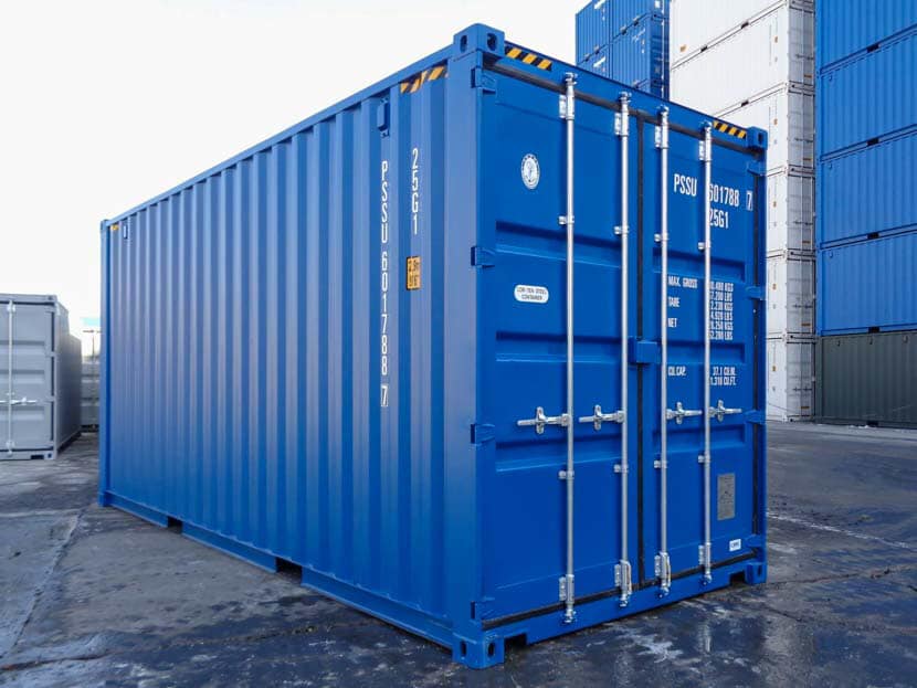 20-Fuß-Container – maximaler Platz für große Bedürfnisse