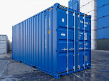 20-Fuß-Container – maximaler Platz für große Bedürfnisse