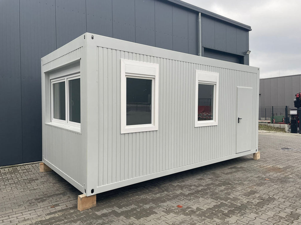 Bürocontainer – professionelle Arbeitsbereiche